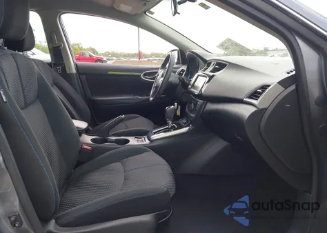 2019 Nissan Sentra S из США, поврежденный, VIN 3N1AB7AP4KY314894